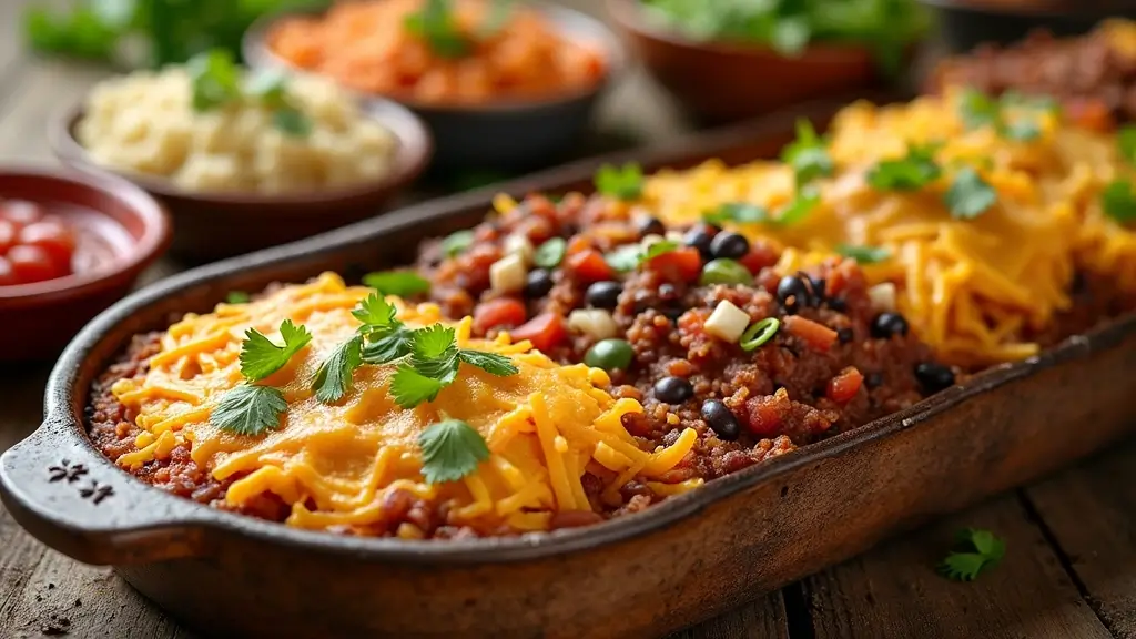 25 Easy Taco Casserole Recipes for Family Dinners