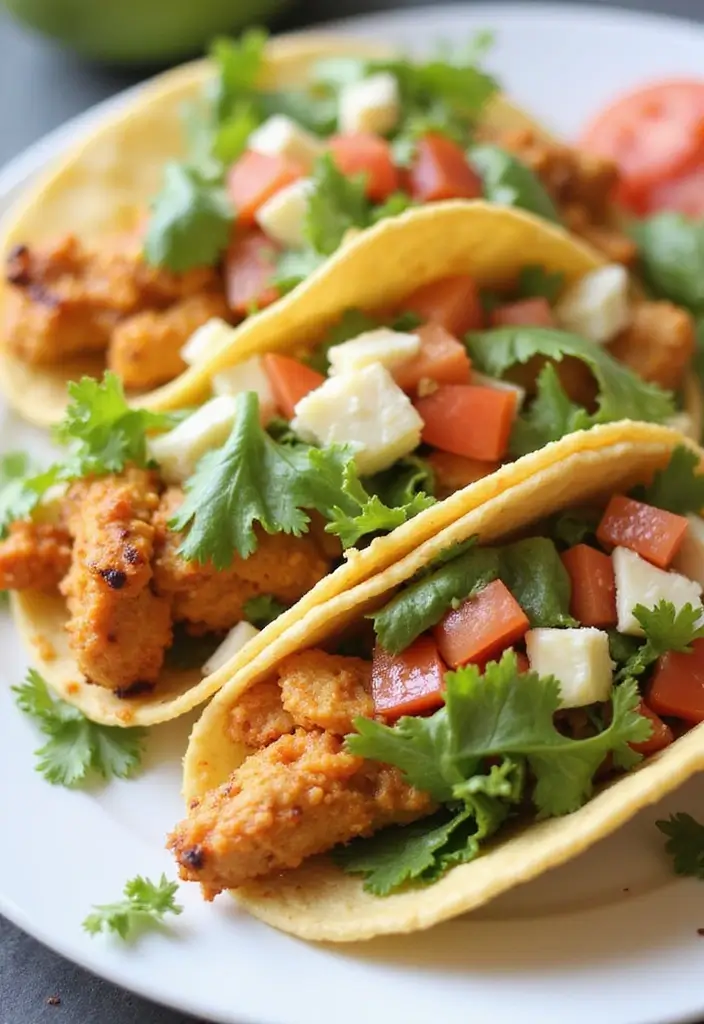 25 Easy Taco Dinner Recipes for Busy Families 1 25 Easy Taco Dinner Recipes for Busy Families - 1. Quick Chicken Tacos