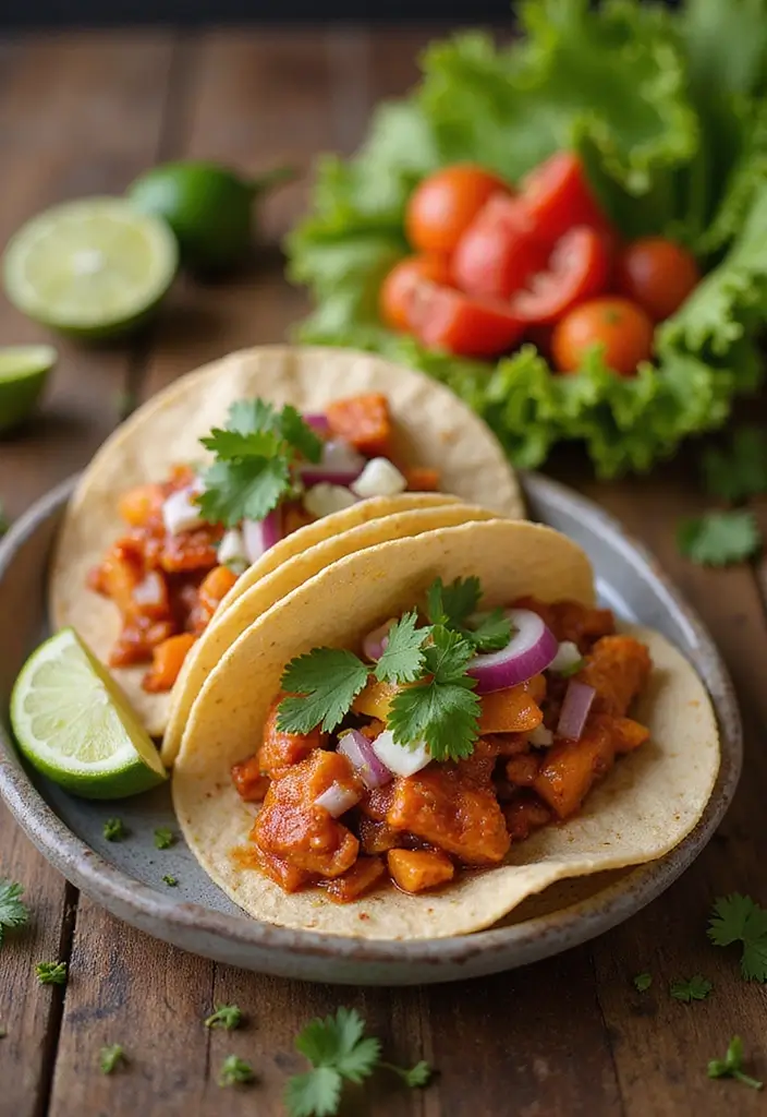 25 Easy Taco Dinner Recipes for Busy Families 74 25 Easy Taco Dinner Recipes for Busy Families - 12. Chipotle Chicken Tacos