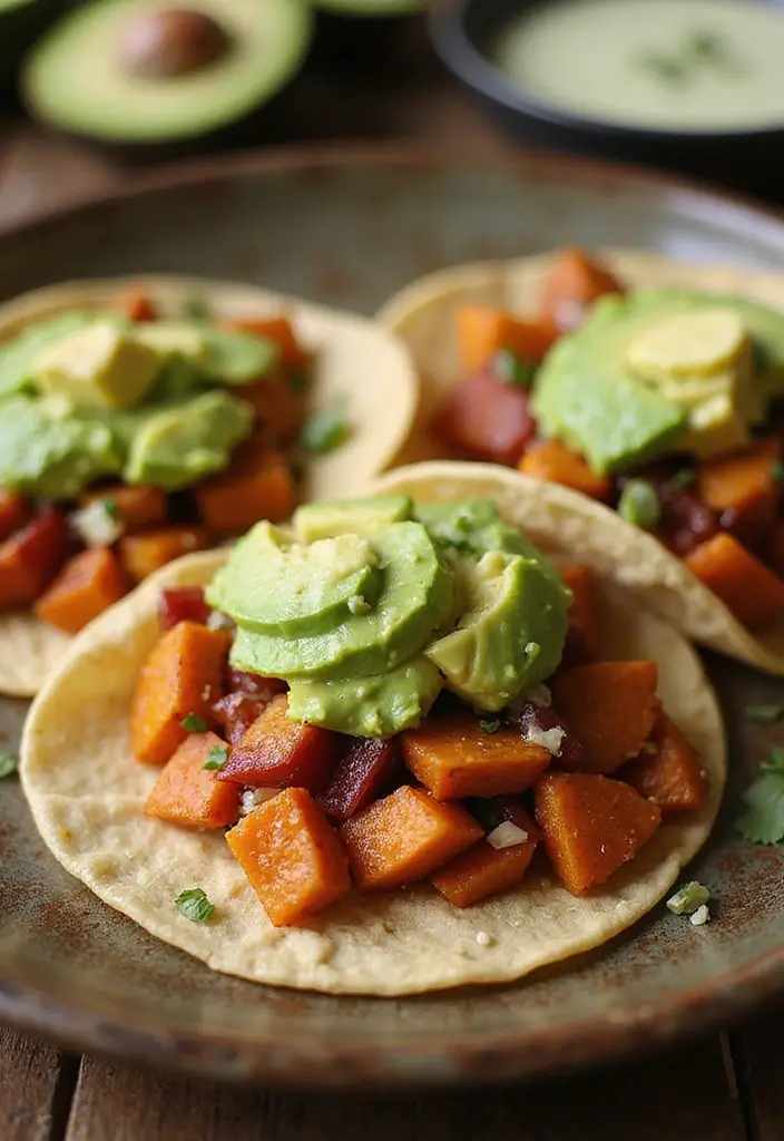 25 Easy Taco Dinner Recipes for Busy Families 88 25 Easy Taco Dinner Recipes for Busy Families - 14. Sweet Potato Tacos