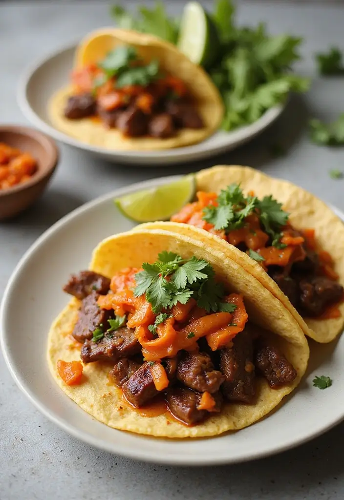 25 Easy Taco Dinner Recipes for Busy Families 93 25 Easy Taco Dinner Recipes for Busy Families - 15. Korean BBQ Tacos