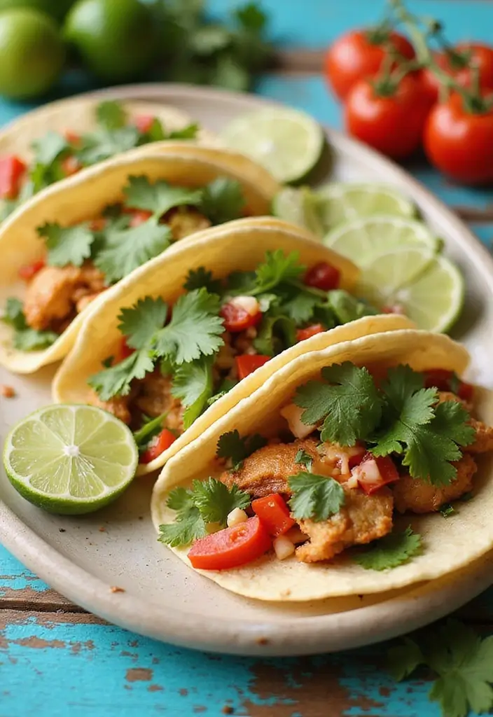 25 Easy Taco Dinner Recipes for Busy Families 112 25 Easy Taco Dinner Recipes for Busy Families - 18. Cilantro Lime Chicken Tacos