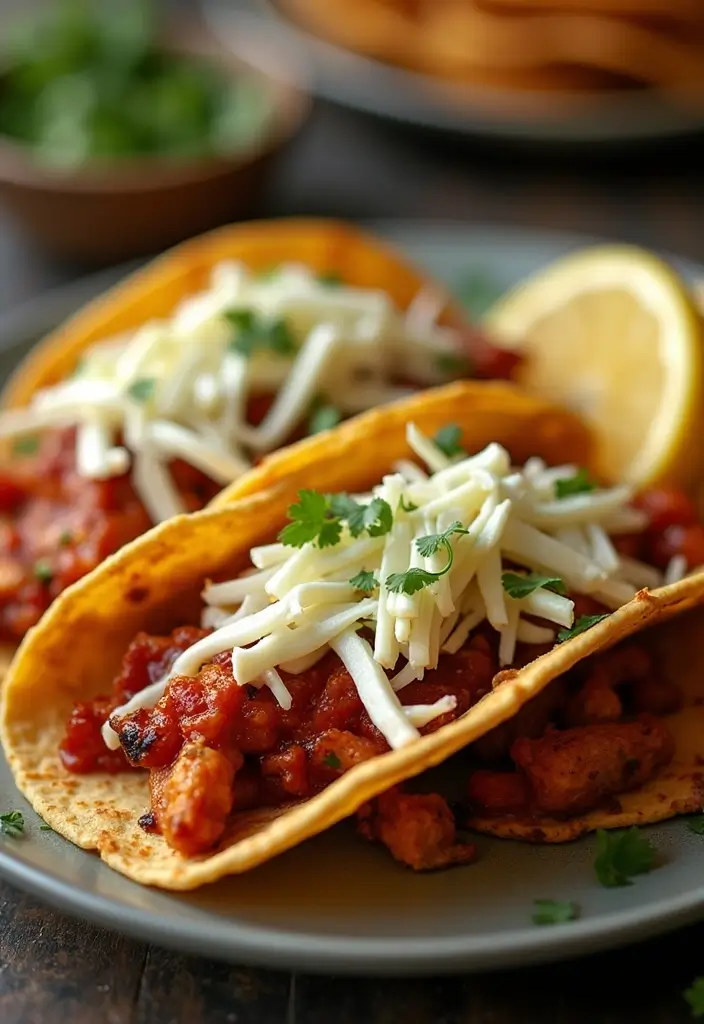 25 Easy Taco Dinner Recipes for Busy Families 119 25 Easy Taco Dinner Recipes for Busy Families - 19. BBQ Chicken Tacos
