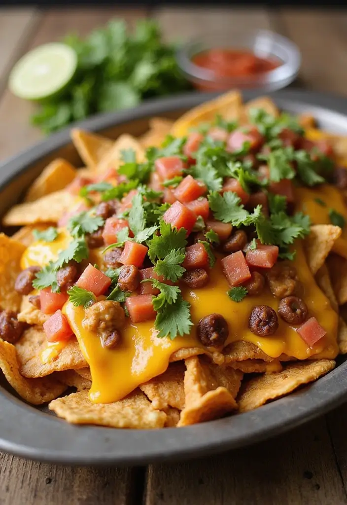 25 Easy Taco Dinner Recipes for Busy Families 126 25 Easy Taco Dinner Recipes for Busy Families - 20. Taco Nachos