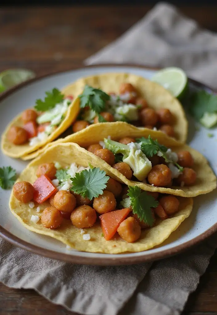 25 Easy Taco Dinner Recipes for Busy Families 133 25 Easy Taco Dinner Recipes for Busy Families - 21. Chickpea Tacos