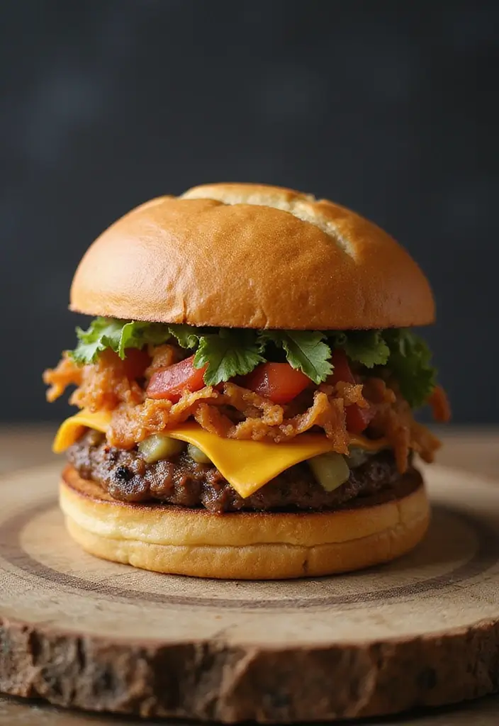 25 Easy Taco Dinner Recipes for Busy Families 140 25 Easy Taco Dinner Recipes for Busy Families - 22. Taco Burgers