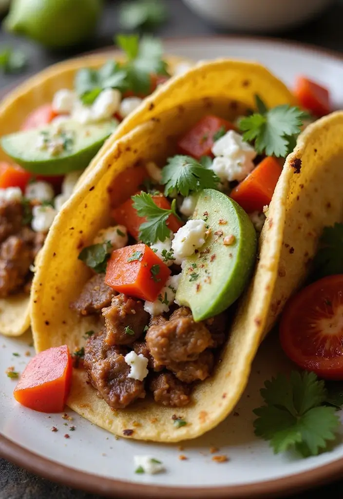 25 Easy Taco Dinner Recipes for Busy Families 147 25 Easy Taco Dinner Recipes for Busy Families - 23. Greek Tacos