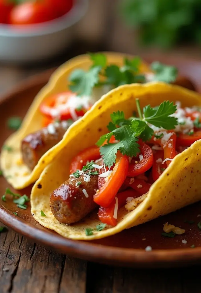 25 Easy Taco Dinner Recipes for Busy Families 154 25 Easy Taco Dinner Recipes for Busy Families - 24. Italian Sausage Tacos