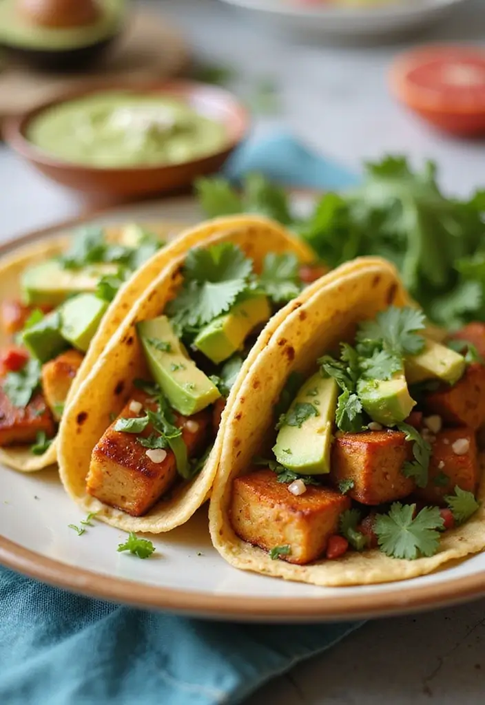 25 Easy Taco Dinner Recipes for Busy Families 161 25 Easy Taco Dinner Recipes for Busy Families - 25. Tofu Tacos