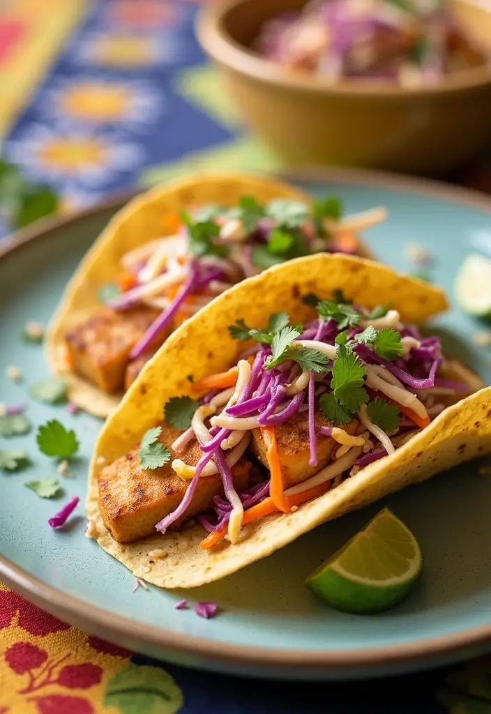 25 Easy Taco Dinner Recipes for Busy Families 18 25 Easy Taco Dinner Recipes for Busy Families - 4. Fish Tacos with Cabbage Slaw