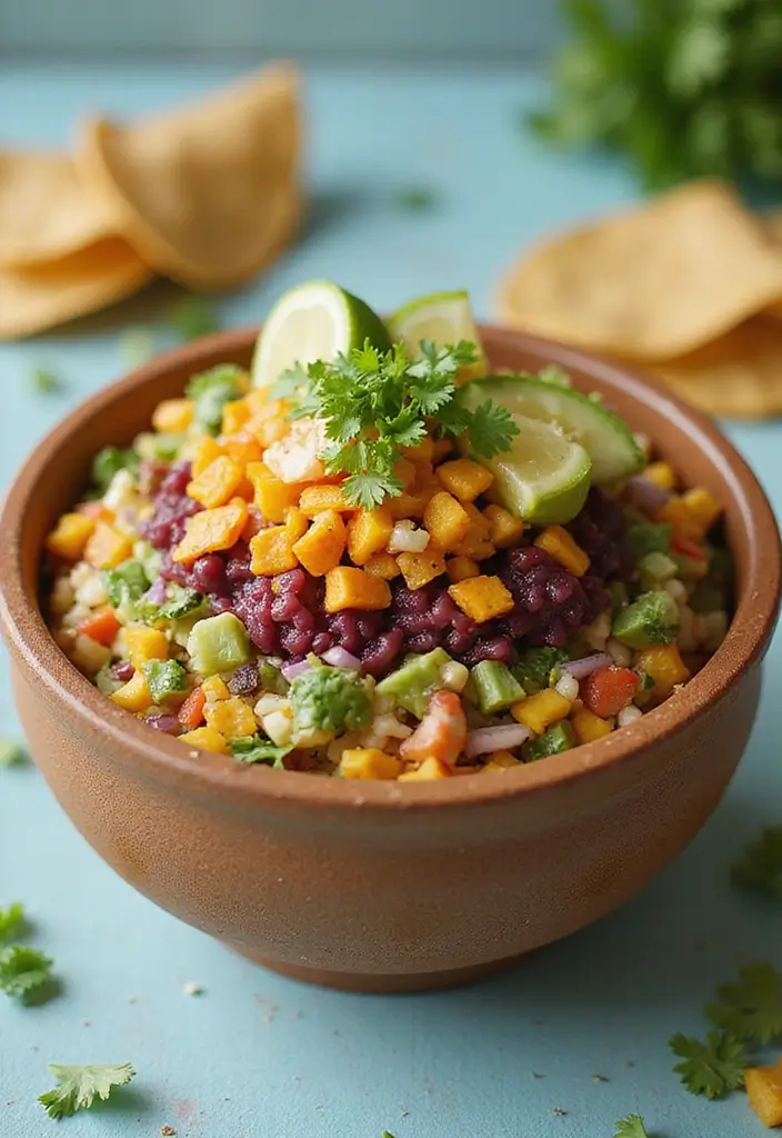 25 Easy Taco Dinner Recipes for Busy Families 25 25 Easy Taco Dinner Recipes for Busy Families - 5. Taco Salad Bowls
