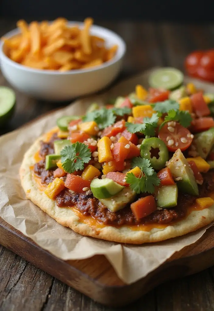 25 Easy Taco Dinner Recipes for Busy Families 32 25 Easy Taco Dinner Recipes for Busy Families - 6. Taco Pizza
