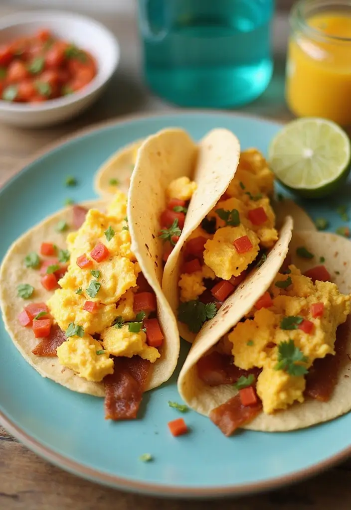 25 Easy Taco Dinner Recipes for Busy Families 39 25 Easy Taco Dinner Recipes for Busy Families - 7. Breakfast Tacos