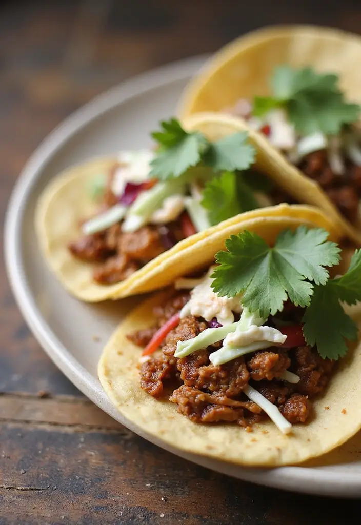 25 Easy Taco Dinner Recipes for Busy Families 46 25 Easy Taco Dinner Recipes for Busy Families - 8. Pulled Pork Tacos