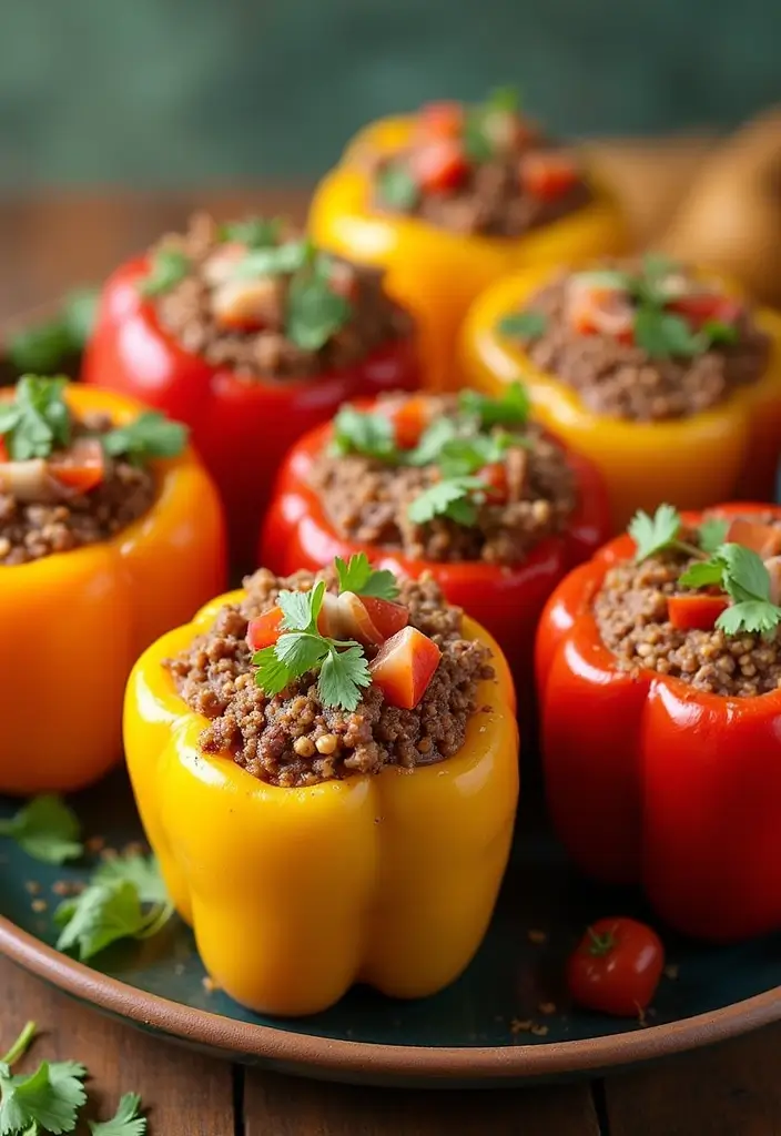 25 Easy Taco Dinner Recipes for Busy Families 53 25 Easy Taco Dinner Recipes for Busy Families - 9. Taco Stuffed Peppers