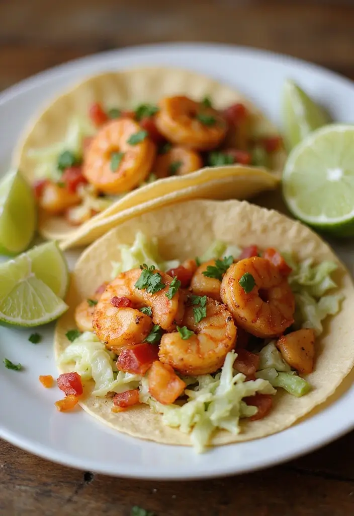 25 Gluten Free Taco Recipes Everyone Can Enjoy 1 25 Gluten Free Taco Recipes Everyone Can Enjoy - 1. Zesty Shrimp Tacos