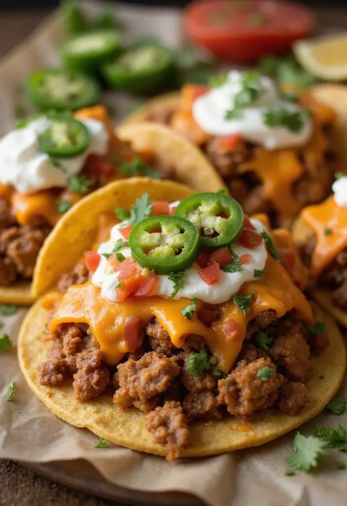 25 Gluten Free Taco Recipes Everyone Can Enjoy 58 25 Gluten Free Taco Recipes Everyone Can Enjoy - 10. Loaded Nacho Tacos