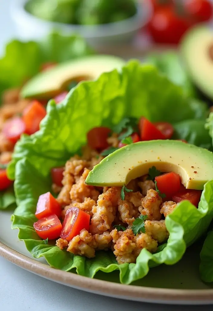 25 Gluten Free Taco Recipes Everyone Can Enjoy 65 25 Gluten Free Taco Recipes Everyone Can Enjoy - 11. Turkey Taco Lettuce Wraps