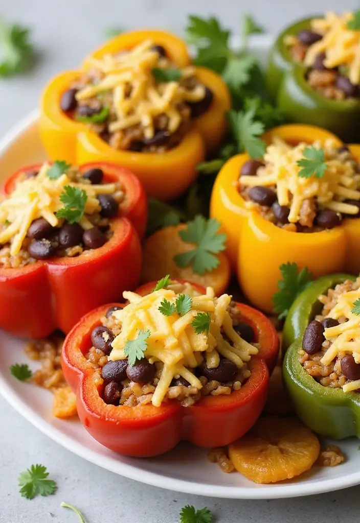 25 Gluten Free Taco Recipes Everyone Can Enjoy 86 25 Gluten Free Taco Recipes Everyone Can Enjoy - 14. Meatless Taco Stuffed Peppers