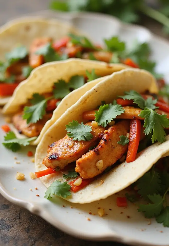 25 Gluten Free Taco Recipes Everyone Can Enjoy 100 25 Gluten Free Taco Recipes Everyone Can Enjoy - 16. Thai Chicken Tacos
