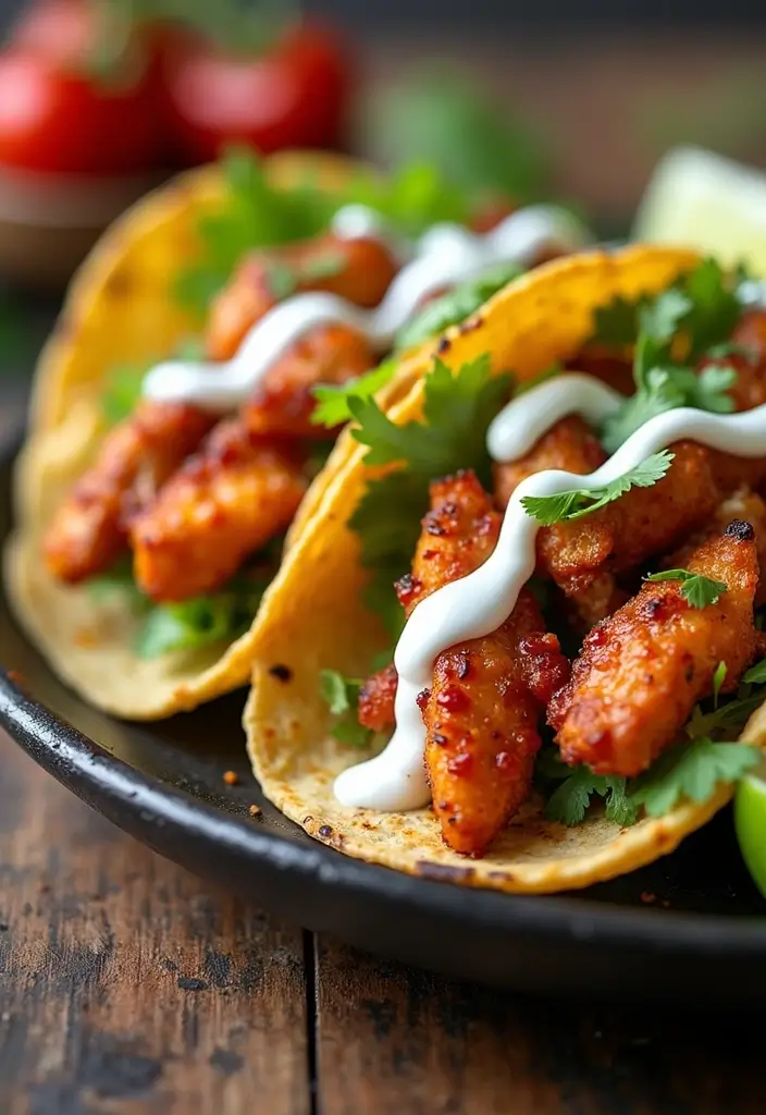 25 Gluten Free Taco Recipes Everyone Can Enjoy 114 25 Gluten Free Taco Recipes Everyone Can Enjoy - 18. Tandoori Chicken Tacos
