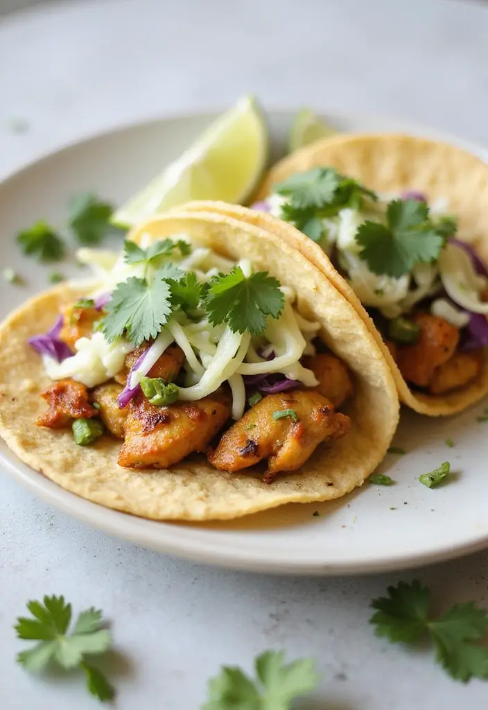 25 Gluten Free Taco Recipes Everyone Can Enjoy 121 25 Gluten Free Taco Recipes Everyone Can Enjoy - 19. Cilantro Lime Chicken Tacos