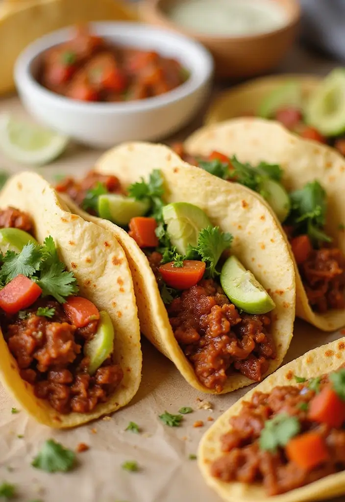25 Gluten Free Taco Recipes Everyone Can Enjoy 128 25 Gluten Free Taco Recipes Everyone Can Enjoy - 20. Sloppy Joe Tacos