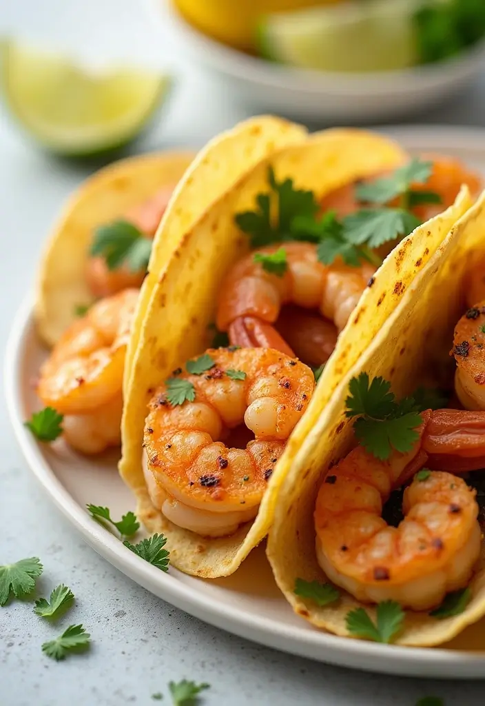 25 Gluten Free Taco Recipes Everyone Can Enjoy 135 25 Gluten Free Taco Recipes Everyone Can Enjoy - 21. Lemon Garlic Shrimp Tacos