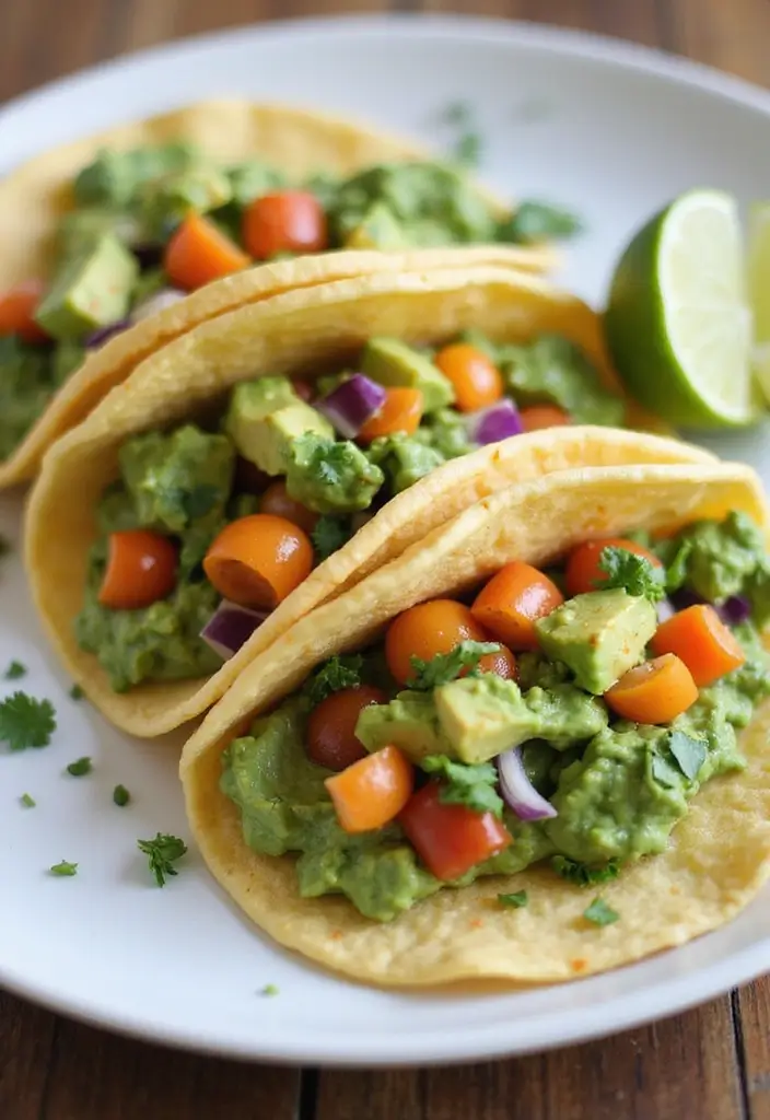 25 Gluten Free Taco Recipes Everyone Can Enjoy 138 25 Gluten Free Taco Recipes Everyone Can Enjoy - 22. Creamy Avocado Tacos