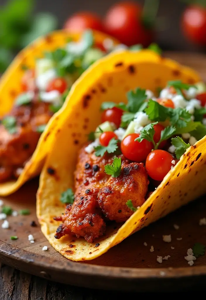 25 Gluten Free Taco Recipes Everyone Can Enjoy 141 25 Gluten Free Taco Recipes Everyone Can Enjoy - 23. Hot Chicken Tacos