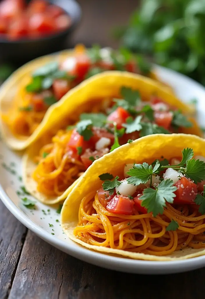 25 Gluten Free Taco Recipes Everyone Can Enjoy 148 25 Gluten Free Taco Recipes Everyone Can Enjoy - 24. Spaghetti Squash Tacos