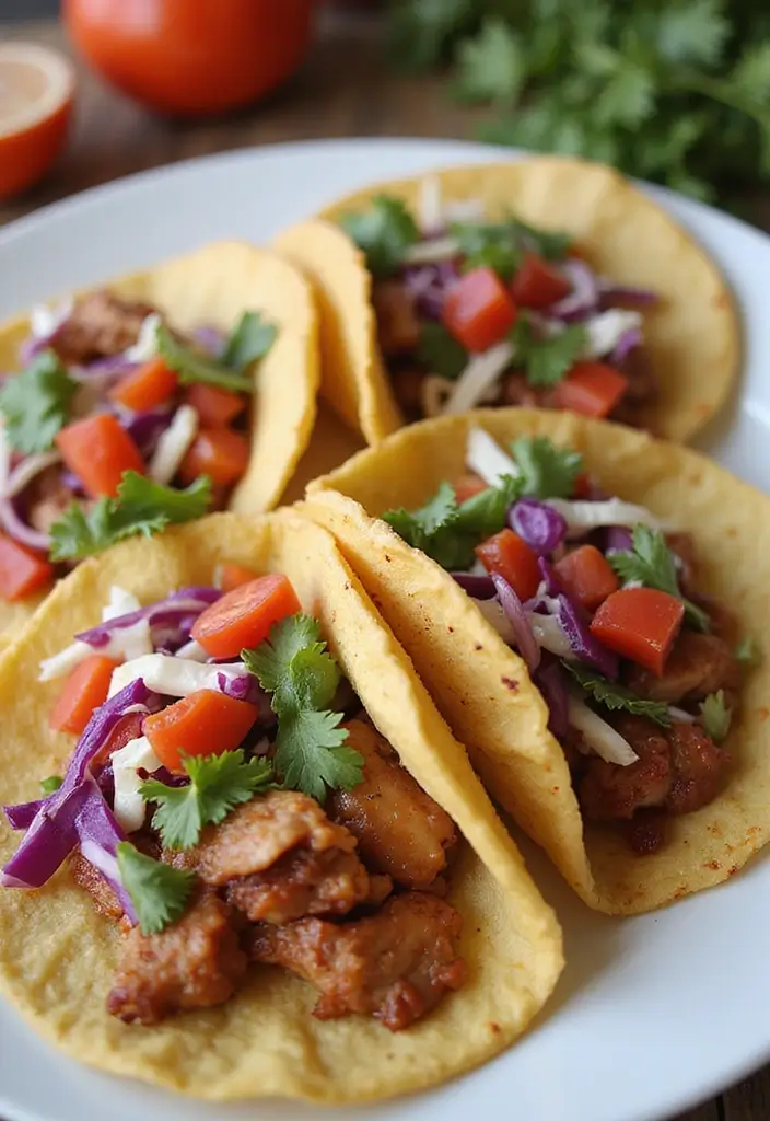 25 Gluten Free Taco Recipes Everyone Can Enjoy 11 25 Gluten Free Taco Recipes Everyone Can Enjoy - 3. BBQ Chicken Tacos