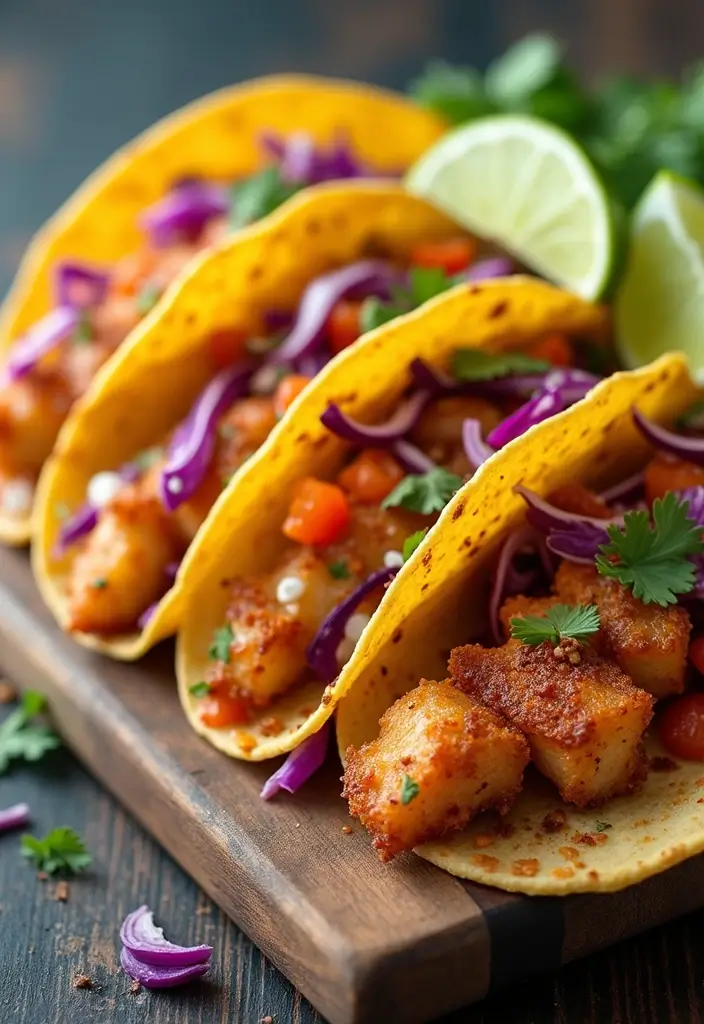 25 Gluten Free Taco Recipes Everyone Can Enjoy 18 25 Gluten Free Taco Recipes Everyone Can Enjoy - 4. Spicy Fish Tacos