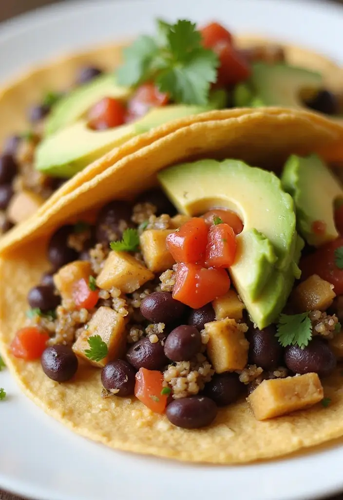 25 Gluten Free Taco Recipes Everyone Can Enjoy 25 25 Gluten Free Taco Recipes Everyone Can Enjoy - 5. Black Bean and Quinoa Tacos