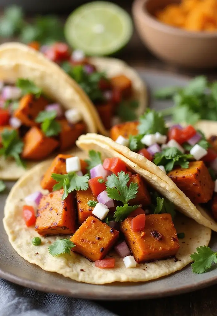 25 Gluten Free Taco Recipes Everyone Can Enjoy 32 25 Gluten Free Taco Recipes Everyone Can Enjoy - 6. Sweet Potato Tacos