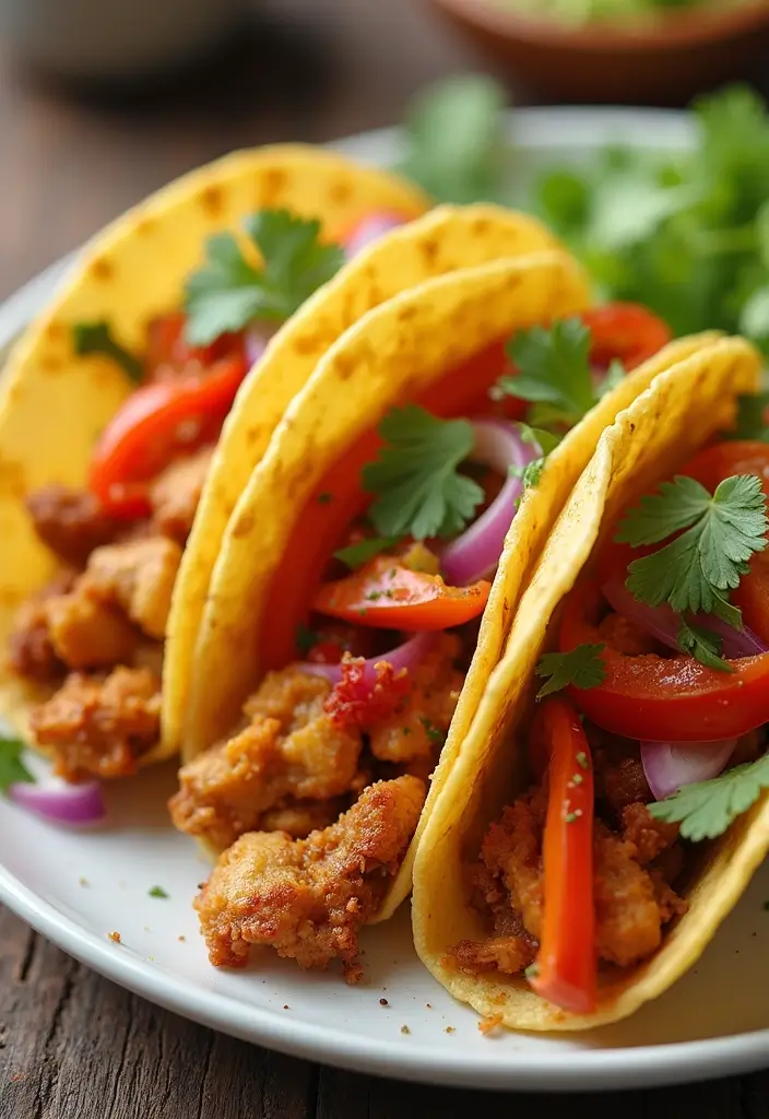 25 Gluten Free Taco Recipes Everyone Can Enjoy 39 25 Gluten Free Taco Recipes Everyone Can Enjoy - 7. Chicken Fajita Tacos