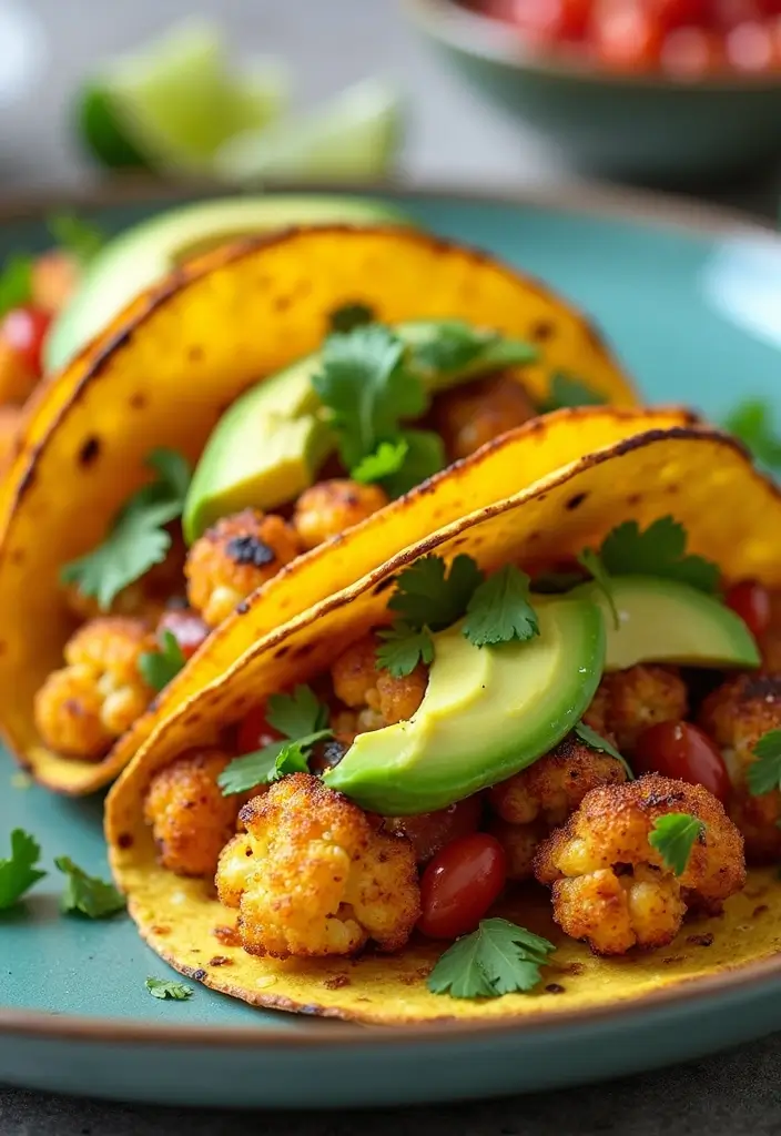 25 Gluten Free Taco Recipes Everyone Can Enjoy 53 25 Gluten Free Taco Recipes Everyone Can Enjoy - 9. Cauliflower Tacos