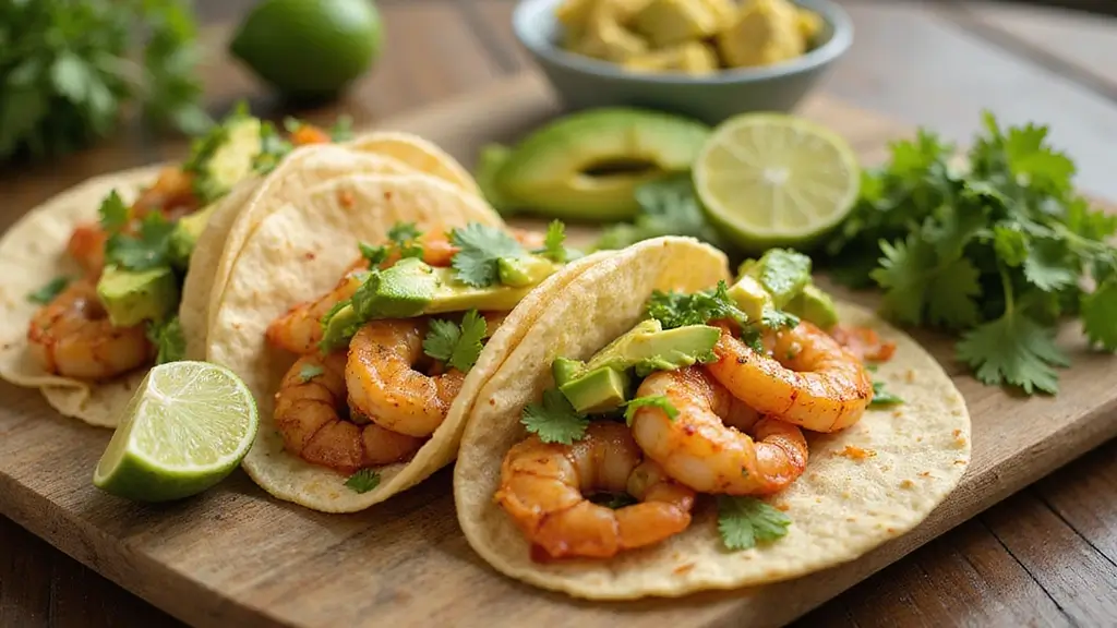 25 Healthy Shrimp Taco Recipes with Fresh Flavors
