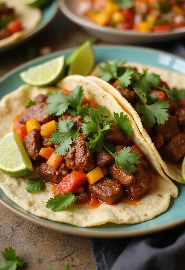 25 Healthy Steak Taco Recipes Packed with Protein 8 25 Healthy Steak Taco Recipes Packed with Protein - 2. Spicy Chipotle Steak Tacos