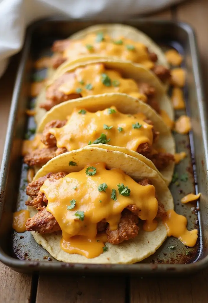 25 Healthy Taco Meat Recipes for Clean Eating Lovers 58 25 Healthy Taco Meat Recipes for Clean Eating Lovers - 10. Baked Chicken Tacos