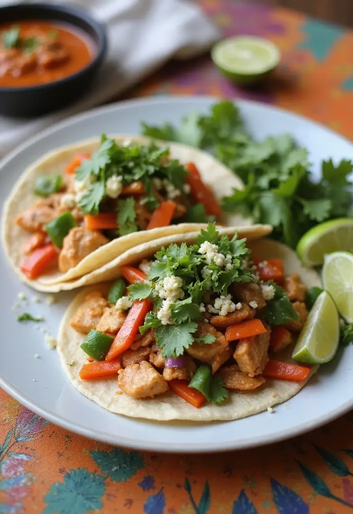 25 Healthy Taco Meat Recipes for Clean Eating Lovers 79 25 Healthy Taco Meat Recipes for Clean Eating Lovers - 13. Thai Turkey Tacos