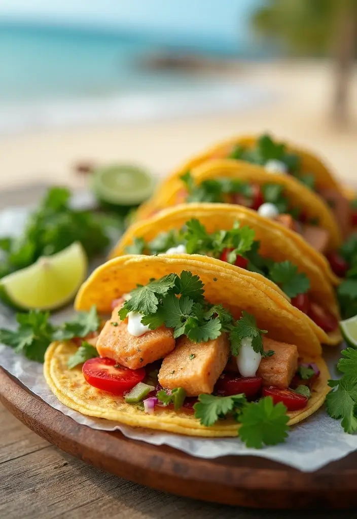 25 Healthy Taco Meat Recipes for Clean Eating Lovers 86 25 Healthy Taco Meat Recipes for Clean Eating Lovers - 14. Fish Tacos with Cilantro-Lime Sauce
