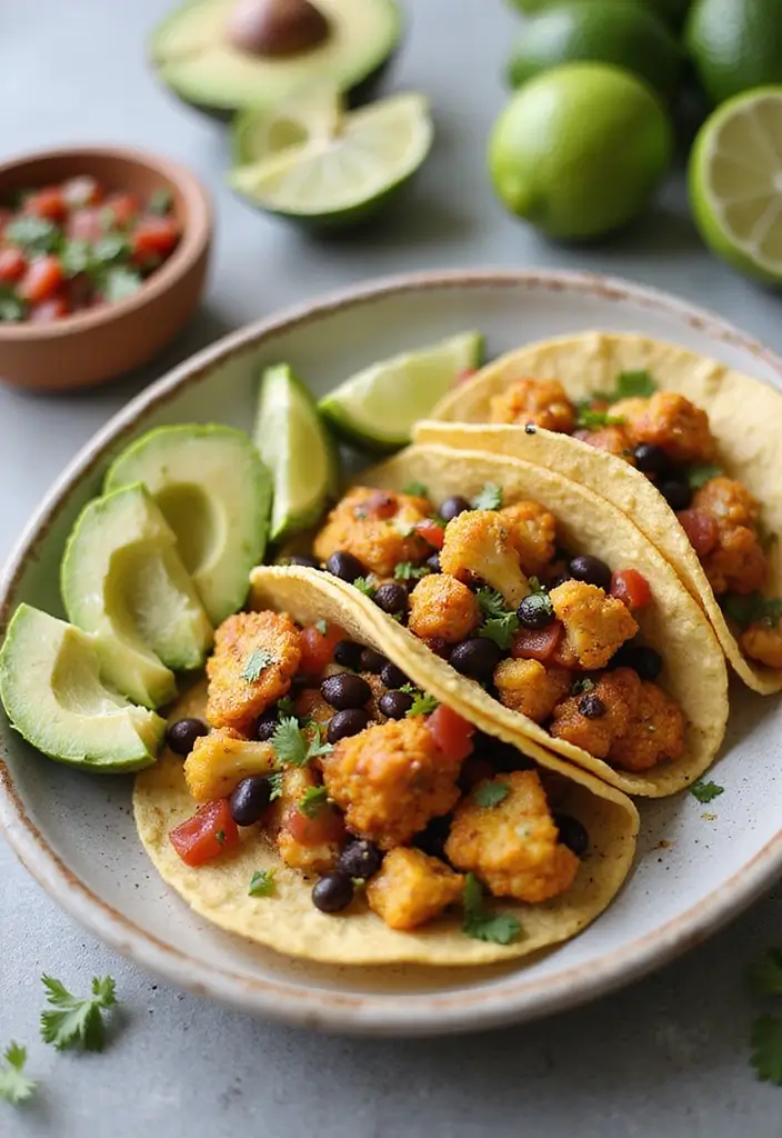 25 Healthy Taco Meat Recipes for Clean Eating Lovers 25 25 Healthy Taco Meat Recipes for Clean Eating Lovers - 5. Cauliflower Taco Filling