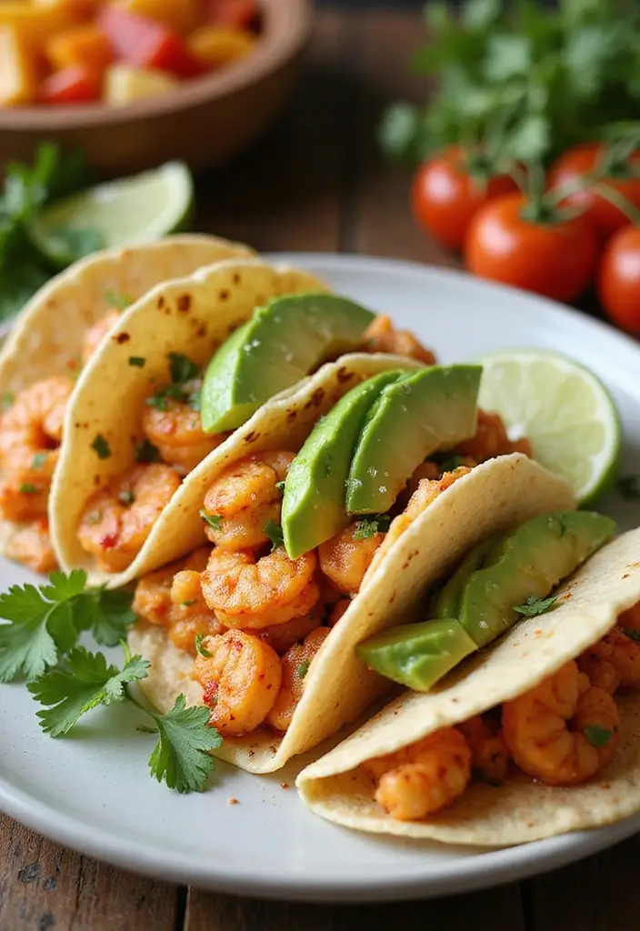25 Hello Fresh Taco Recipes You Can Recreate at Home 1 25 Hello Fresh Taco Recipes You Can Recreate at Home - 1. Spicy Shrimp Tacos