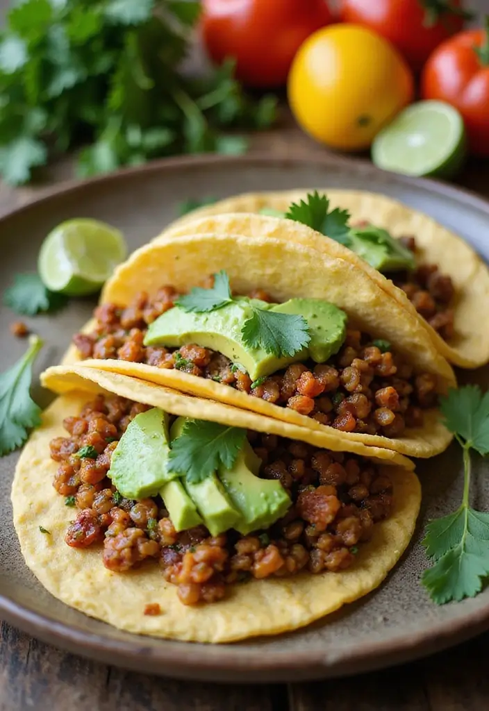 25 Hello Fresh Taco Recipes You Can Recreate at Home 64 25 Hello Fresh Taco Recipes You Can Recreate at Home - 10. Lentil Tacos with Avocado Crema