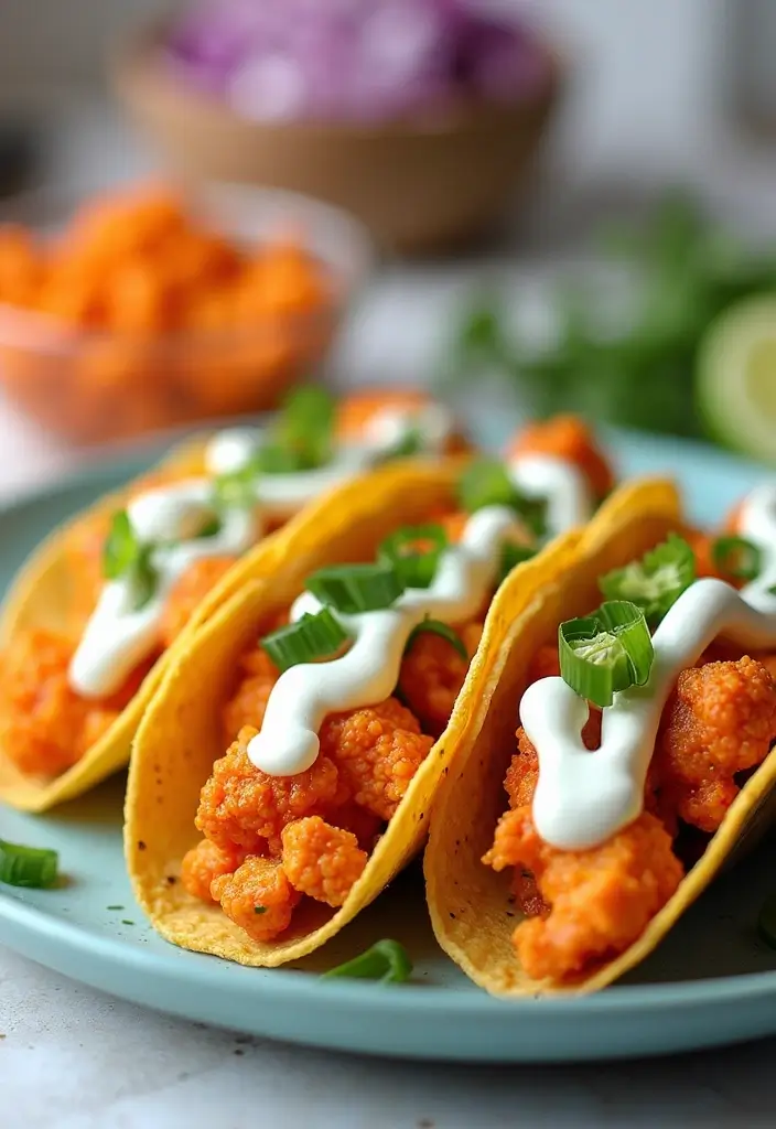 25 Hello Fresh Taco Recipes You Can Recreate at Home 71 25 Hello Fresh Taco Recipes You Can Recreate at Home - 11. Buffalo Cauliflower Tacos