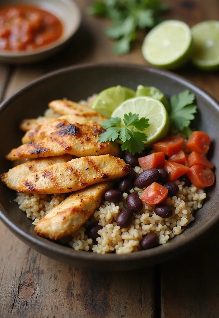 25 Hello Fresh Taco Recipes You Can Recreate at Home 85 25 Hello Fresh Taco Recipes You Can Recreate at Home - 13. Taco Bowl with Brown Rice and Chicken