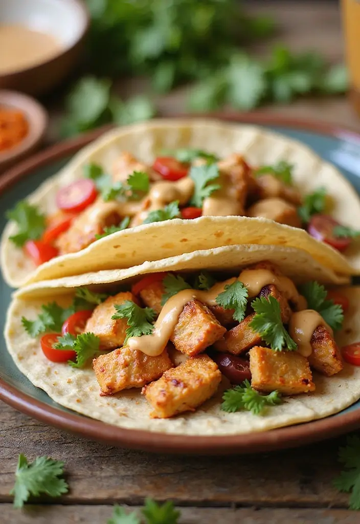 25 Hello Fresh Taco Recipes You Can Recreate at Home 92 25 Hello Fresh Taco Recipes You Can Recreate at Home - 14. Thai Chicken Tacos with Peanut Sauce