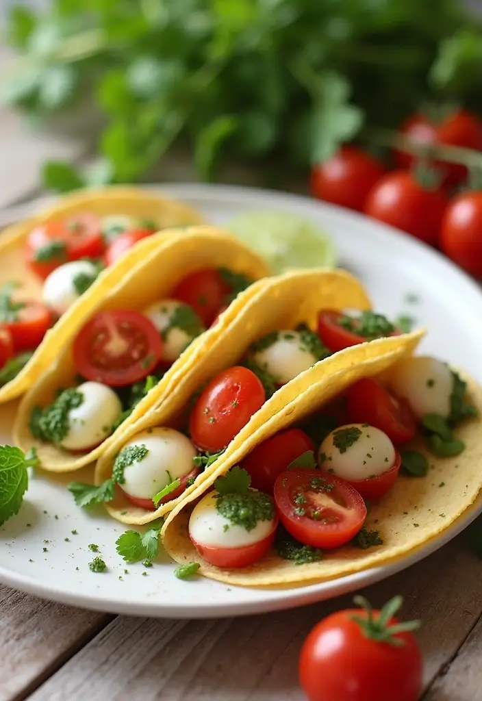25 Hello Fresh Taco Recipes You Can Recreate at Home 97 25 Hello Fresh Taco Recipes You Can Recreate at Home - 15. Caprese Tacos with Pesto
