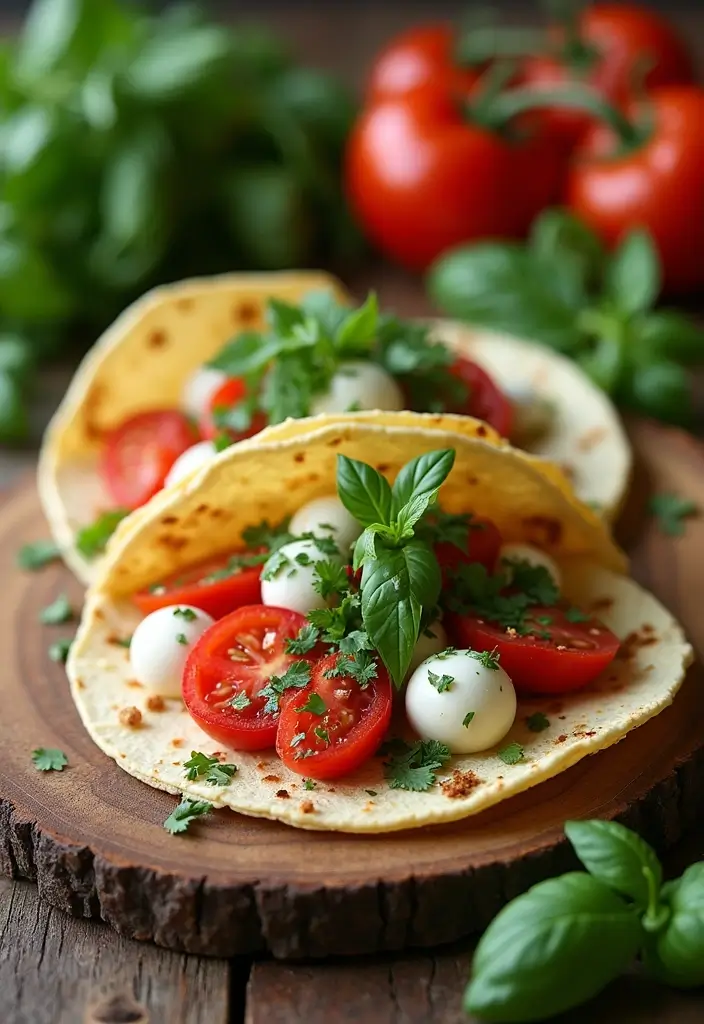 25 Hello Fresh Taco Recipes You Can Recreate at Home 118 25 Hello Fresh Taco Recipes You Can Recreate at Home - 18. Tomato Basil Tacos with Mozzarella